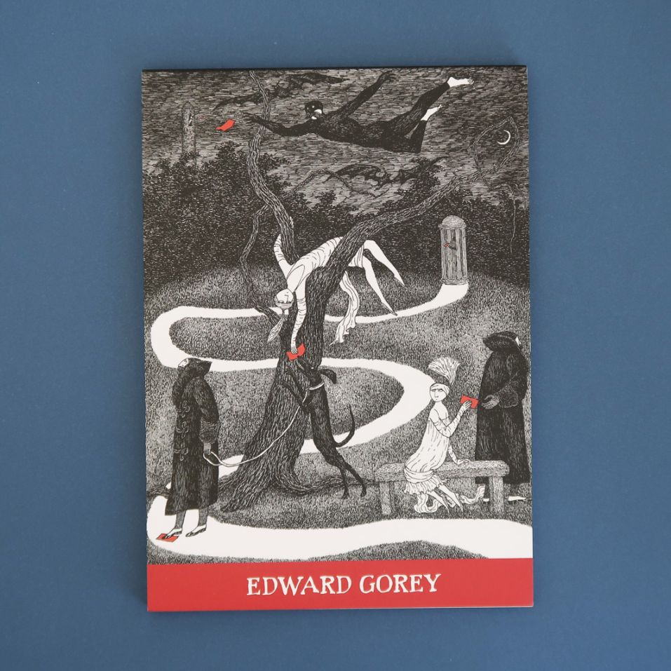 ゴーリー メモパッド　Gorey's Red Letter