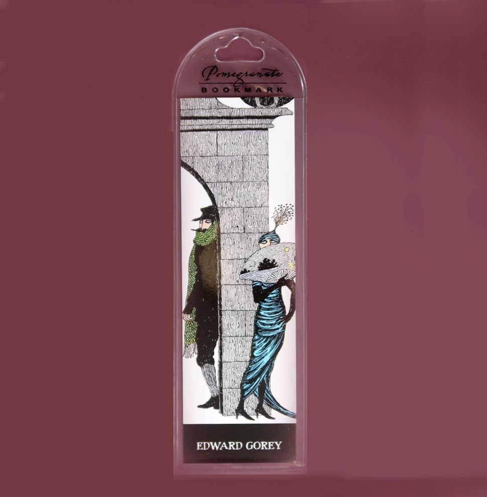 ゴーリー しおり　Mystery!