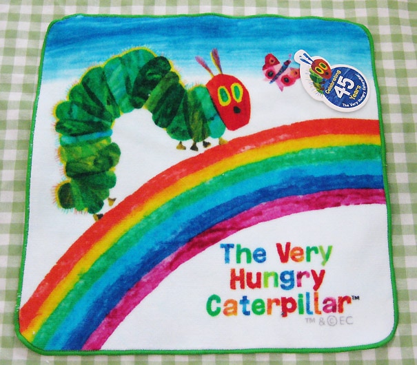 はらぺこあおむし　プチタオル　（プレイング）