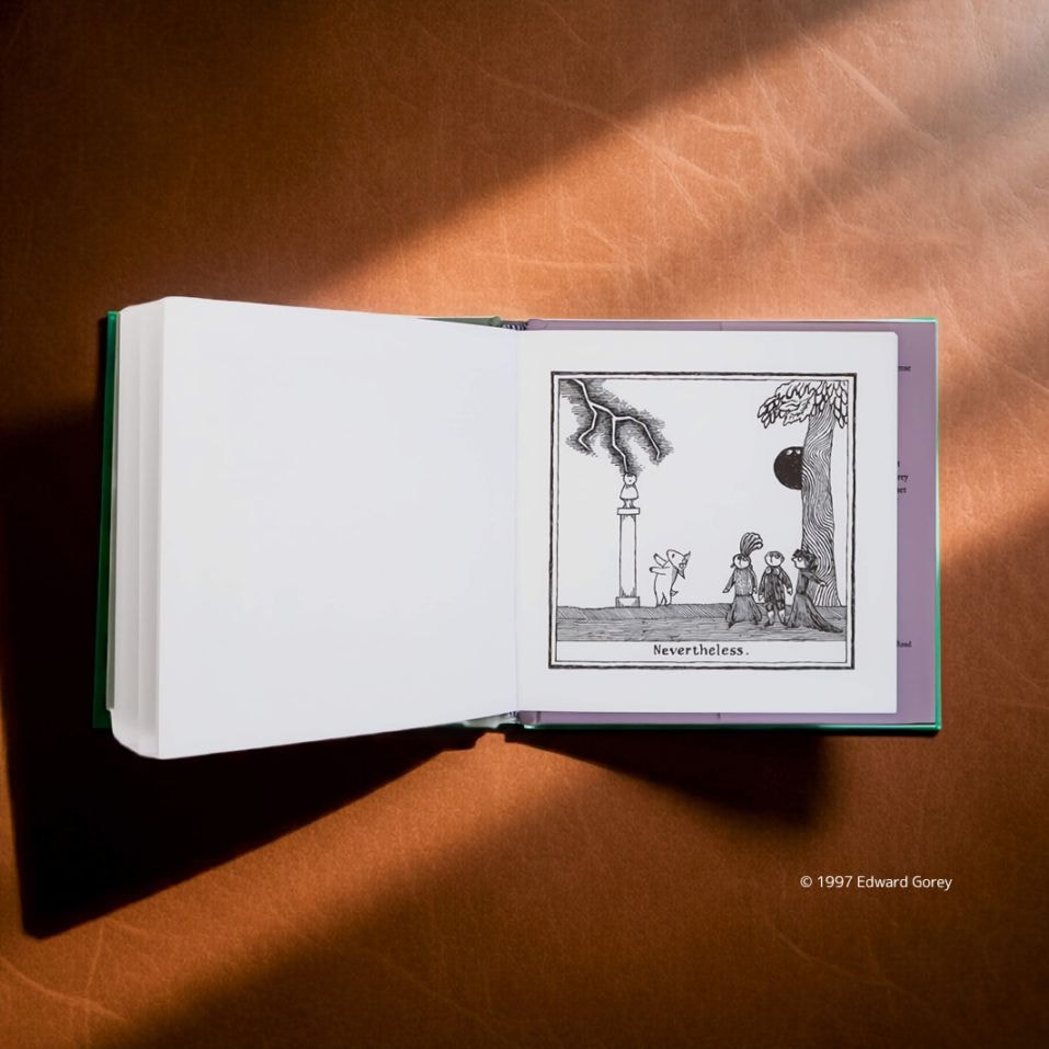 ゴーリー Thoughtful Alphabets | カテゴリーでさがす,アート