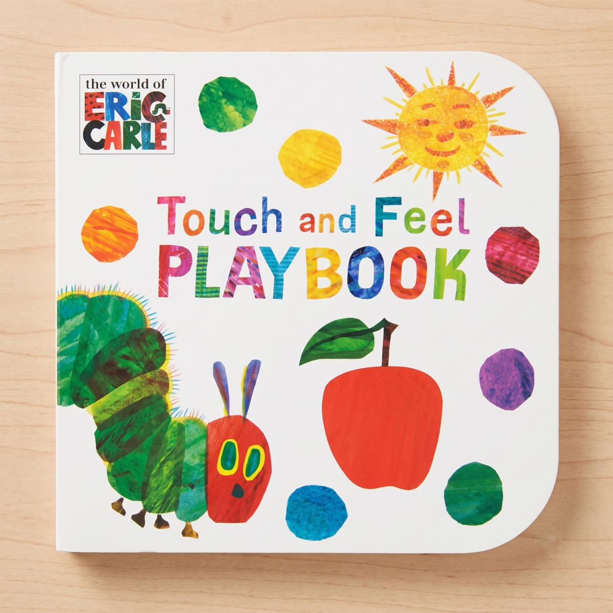 さわって楽しむ！しかけ絵本　はらぺこあおむし　Touch and Feel Playbook