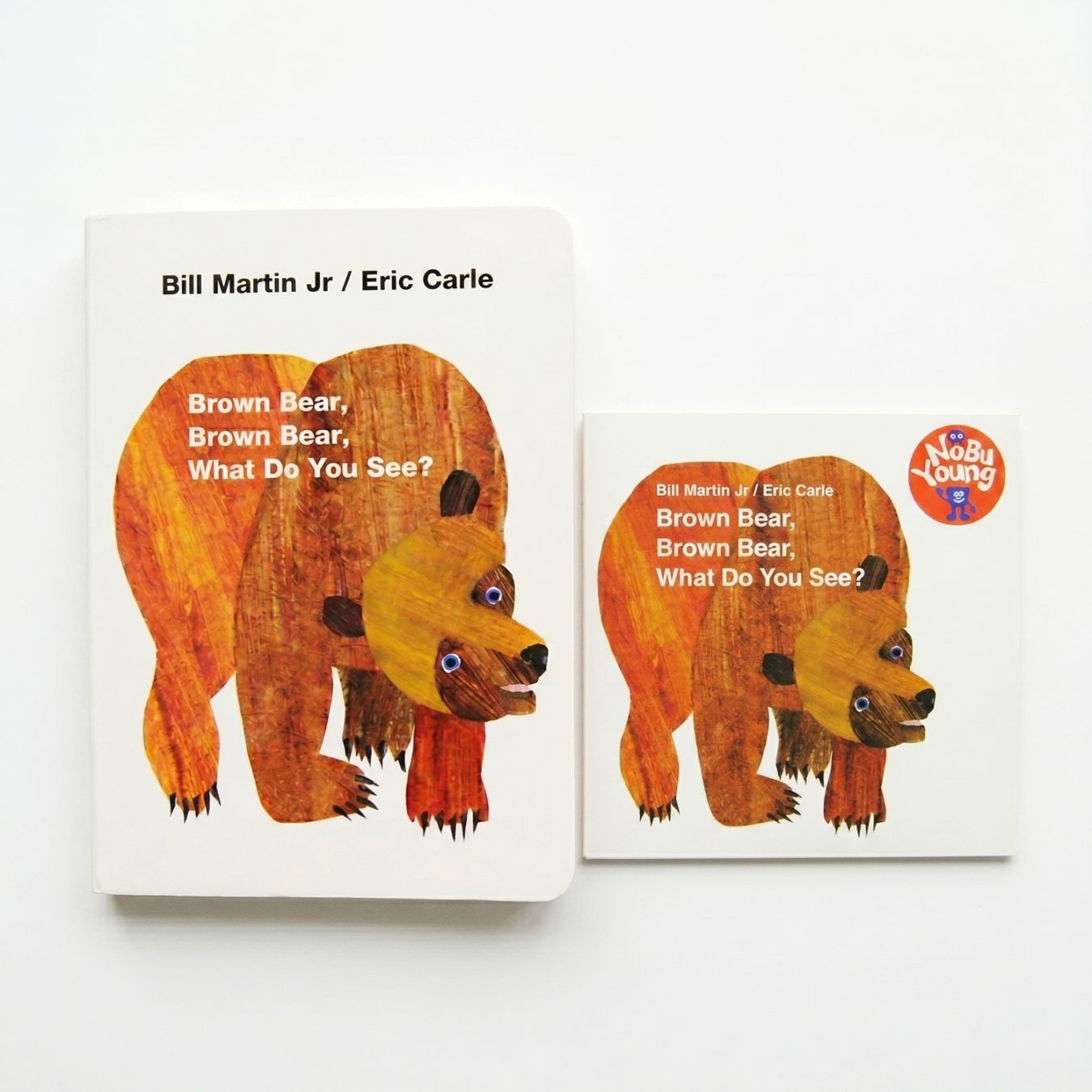 SING&SAY Brown Bear Brown Bear What Do You See? ボードブック＆ＣＤセット 【レベル３】