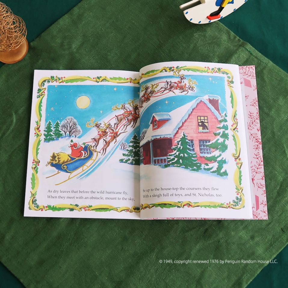 The Night Before Christmas ～クリスマスのまえのばん～ | カテゴリー