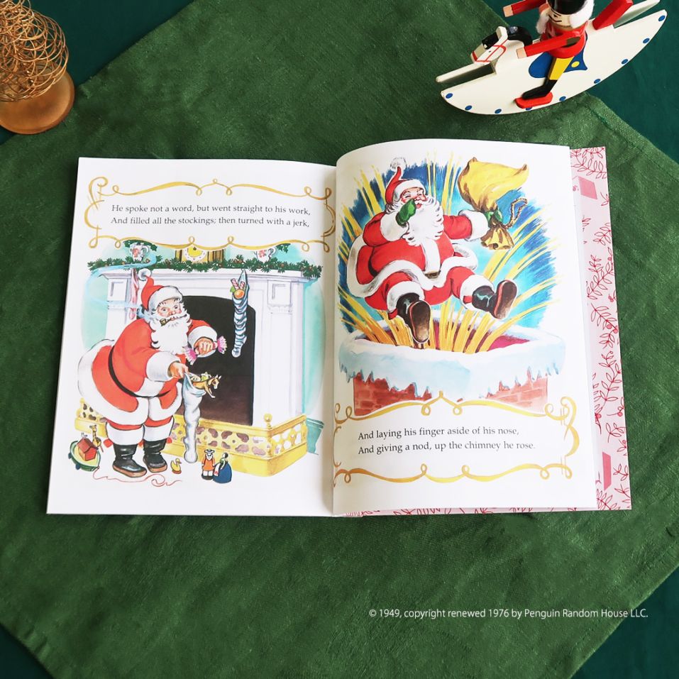 The Night Before Christmas ～クリスマスのまえのばん～ | カテゴリー