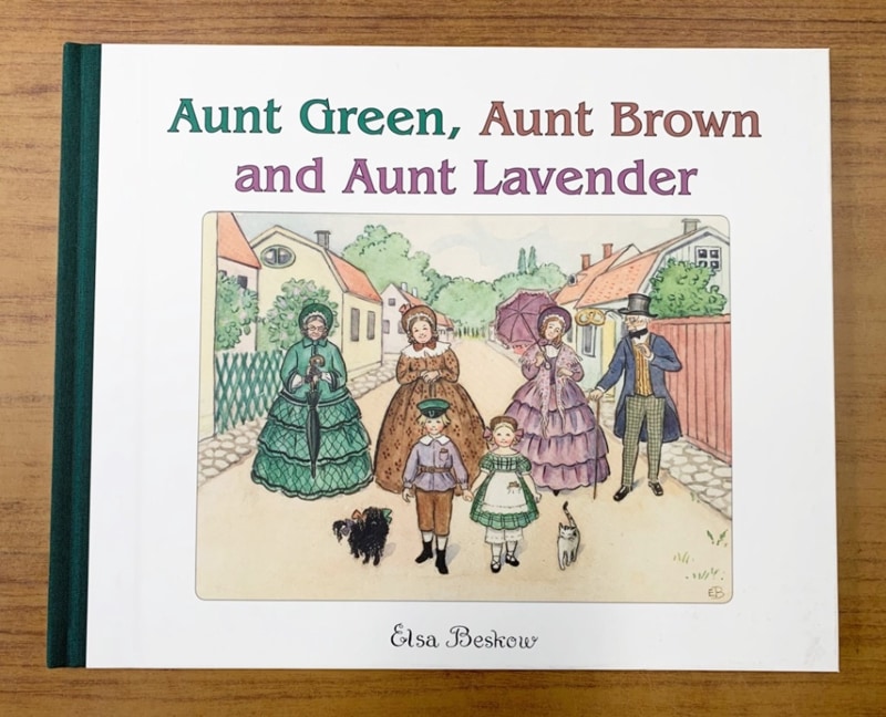 Aunt Green, Aunt Brown and Aunt Lavender�����ߤɤꤪ�Ф��󡢤��㤤�����Ф��󡢤�餵�����Ф����