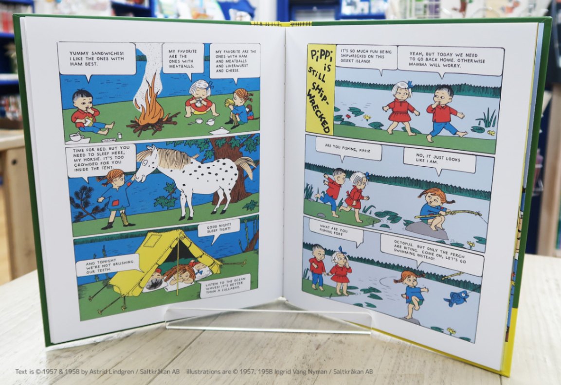 ピッピページ Pippi Moves in ! ～長くつ下のピッピ～ | 【キャラクターで選ぶ