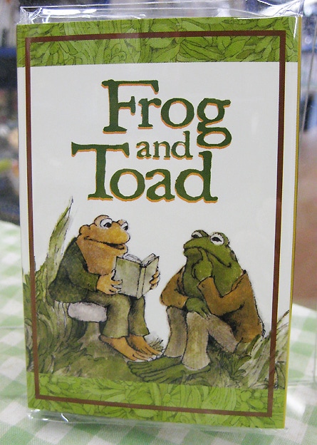 がまくんとかえるくん　パタパタメモ