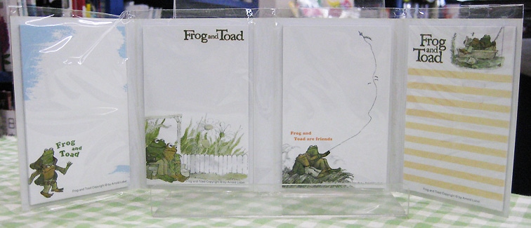 4柄各20枚
メモを書くたびに幸せな気持ちになりそう！