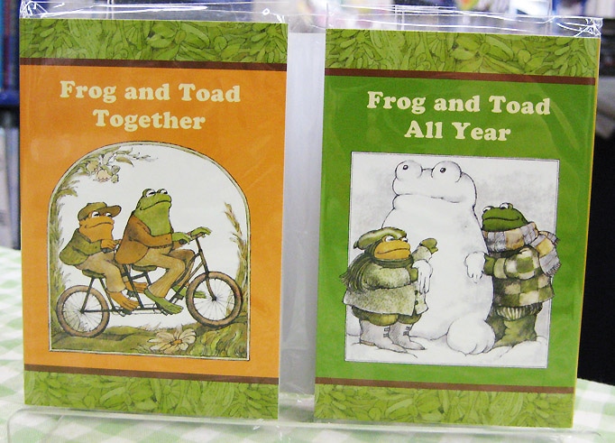 見開きもまるで絵本のよう