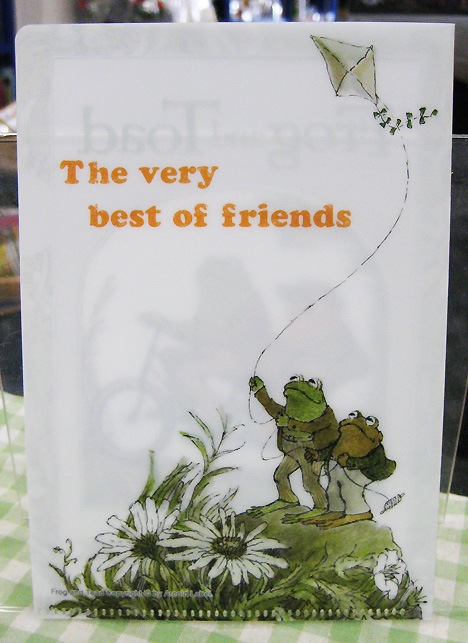 がまくんとかえるくん A6クリアファイル 自転車 | カテゴリーで