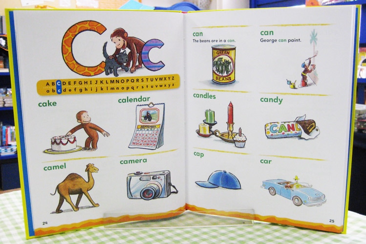おさるのジョージ 英語絵じてん | すべての商品 | | 洋書絵本