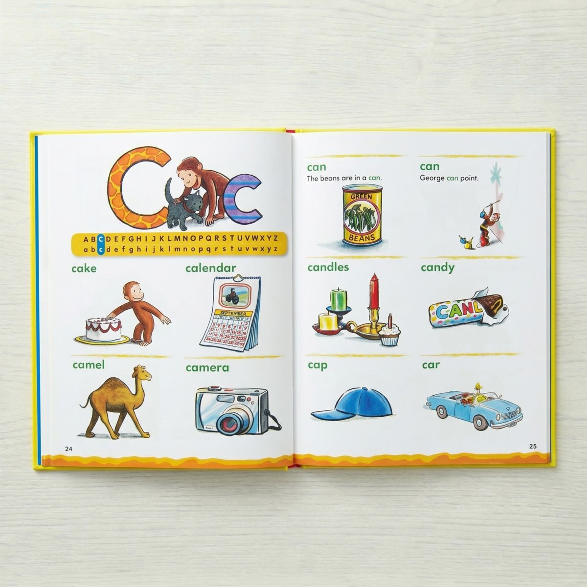 Curious George's Dictionary おさるのジョージ 英語絵じてん