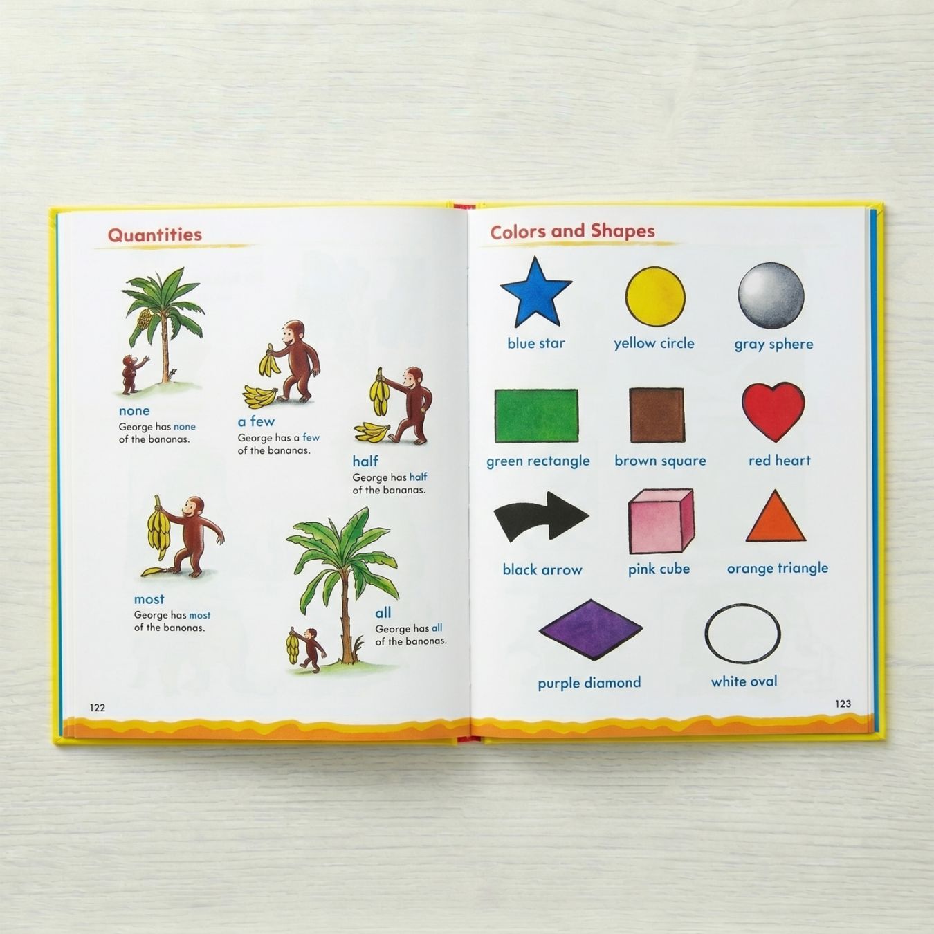 Curious George's Dictionary おさるのジョージ 英語絵じてん