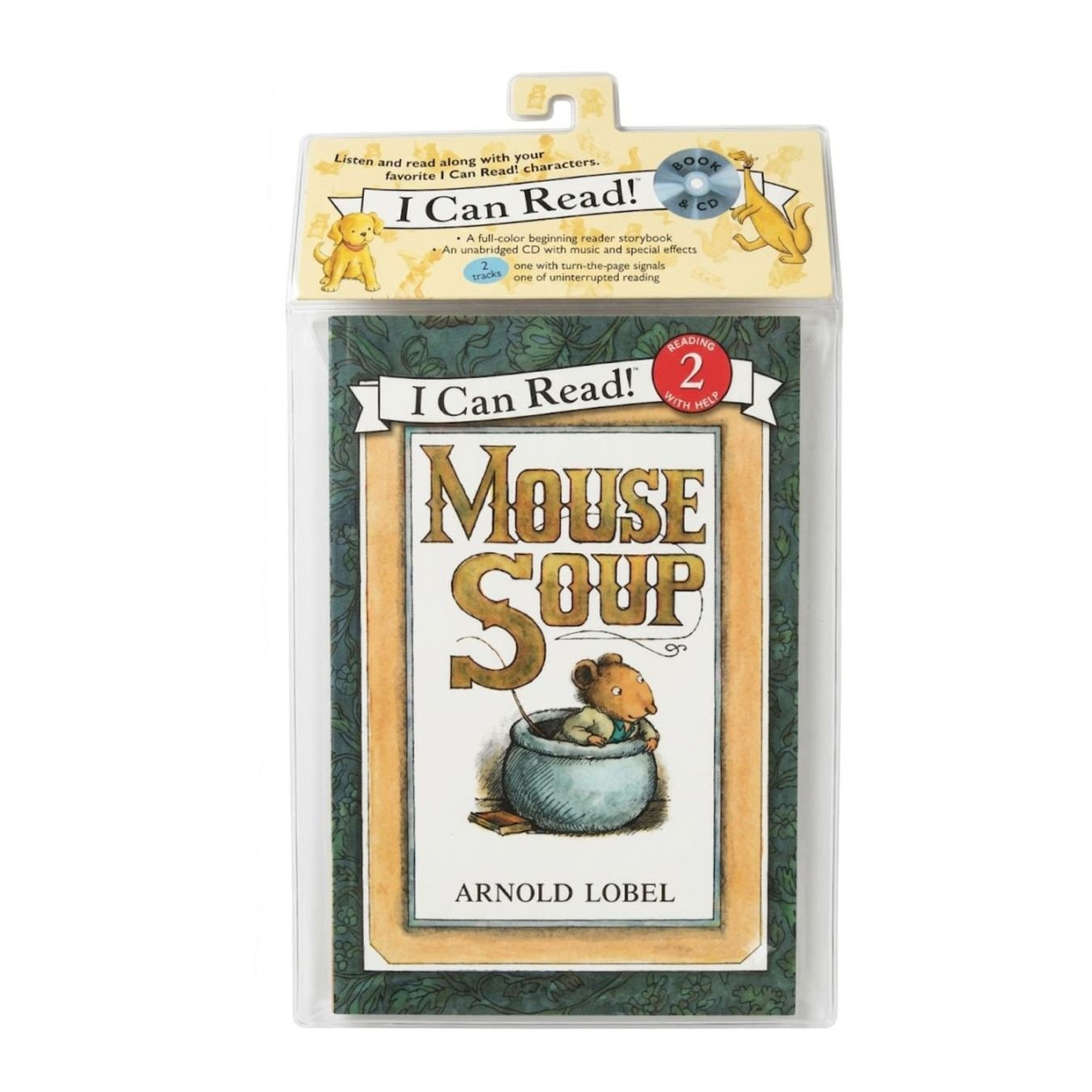 朗読ＣＤつき名作絵本　Mouse Soup　～おはなしばんざい～