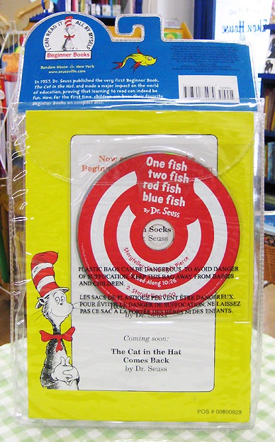 Dr. Seuss 絵本と伝記 2冊セット ハマって読みたい英語絵本Dr.Seussシリーズ | おうちえいご園