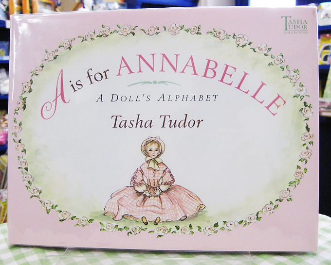A is for Annabelle  ~A Doll's Alphabet~　～AはアナベルのA～