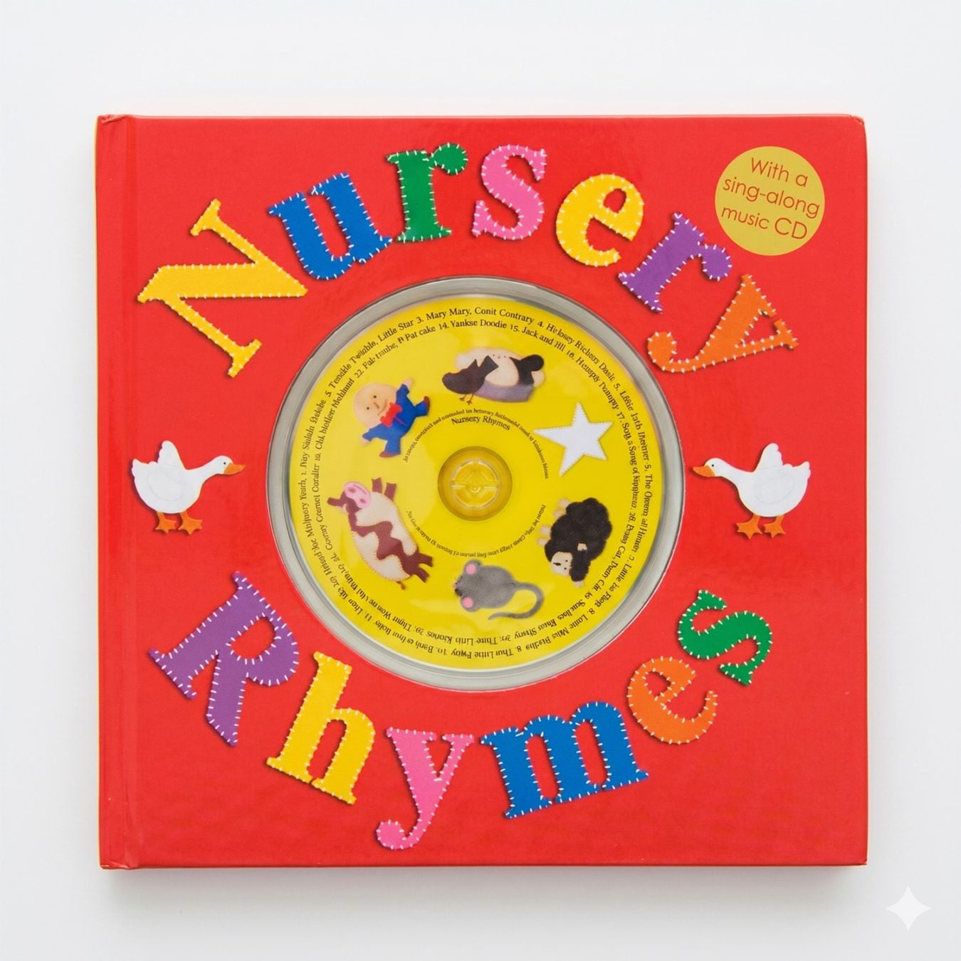CDつきナーサリーブック　Nursery Rhymes
