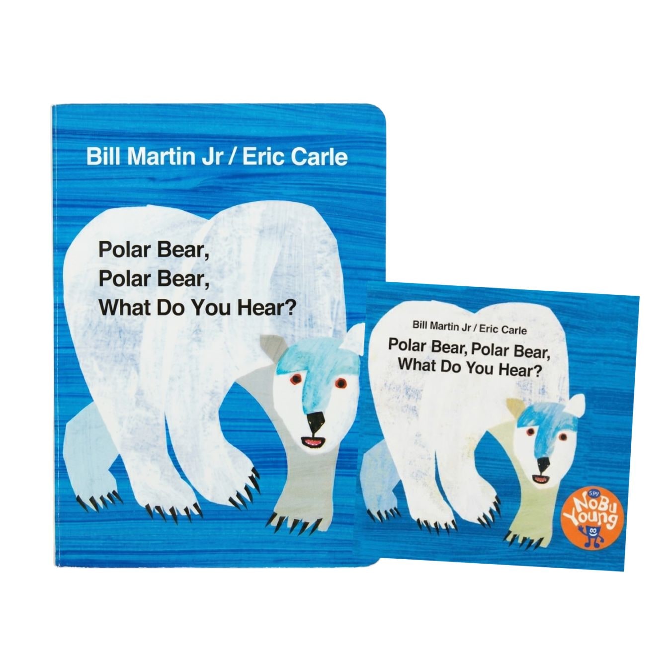 SING&SAY Polar Bear, Polar Bear What Do You Hear? ボードブック＆ＣＤセット ＜NoBuYoung＞　【レベル３】