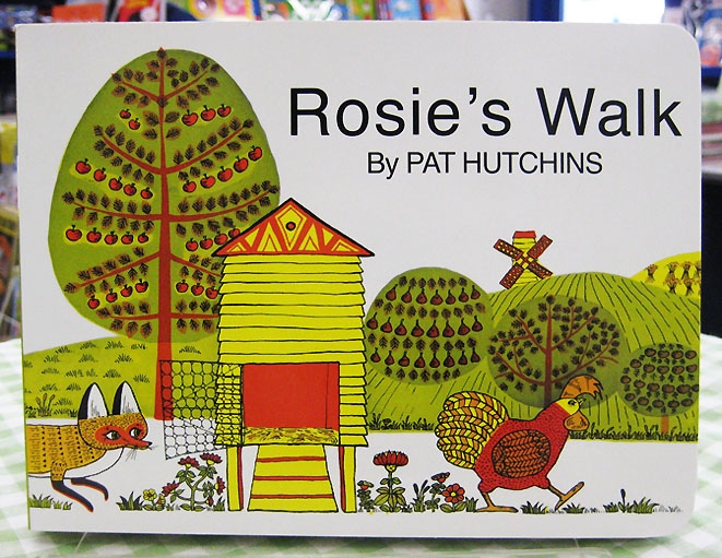 Rosie's Walk　～ロージーのおさんぽ～　ボードブック