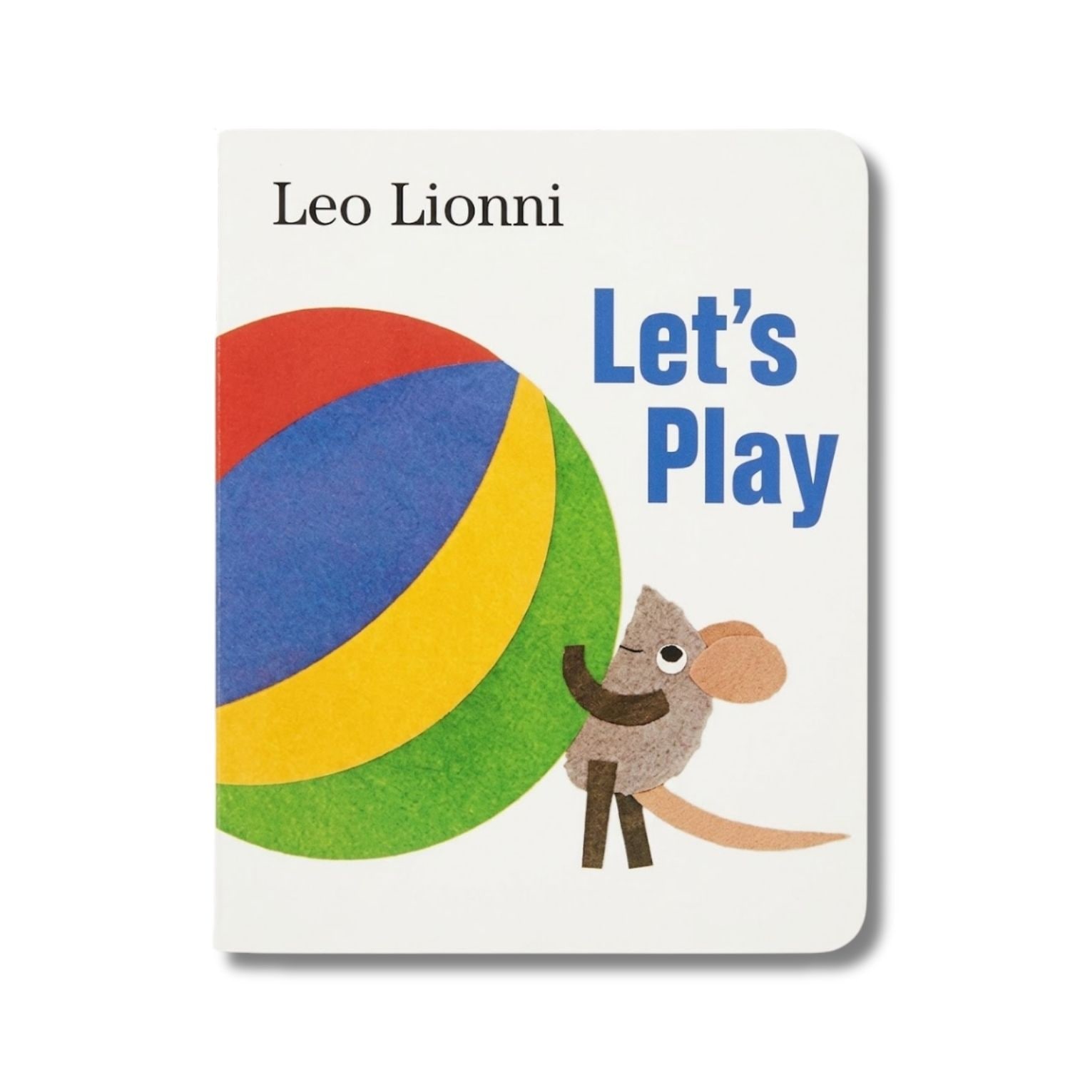 Let's Play　～あそぼうよ～ ボードブック