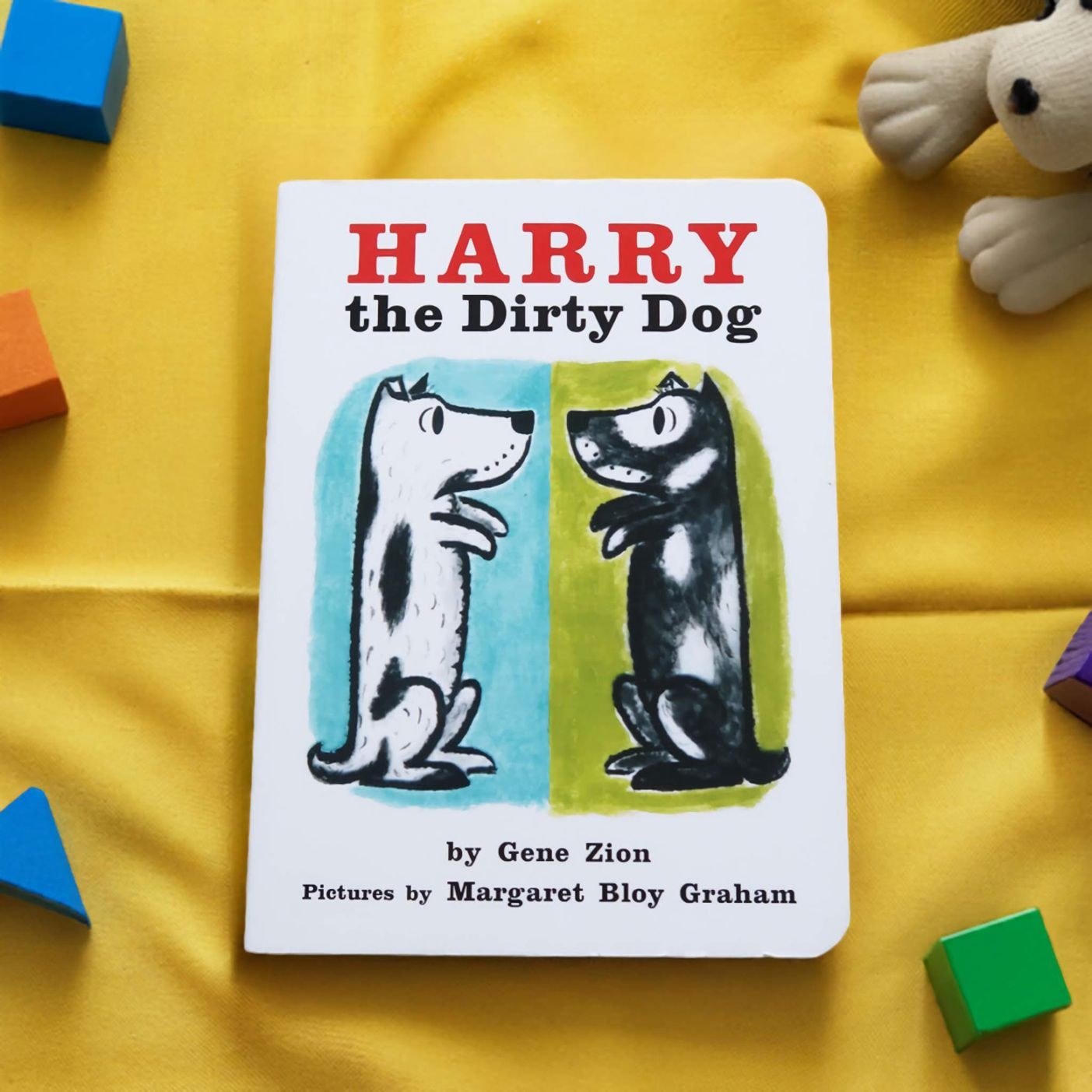 Harry the Dirty Dog　～どろんこハリー～　ボードブック