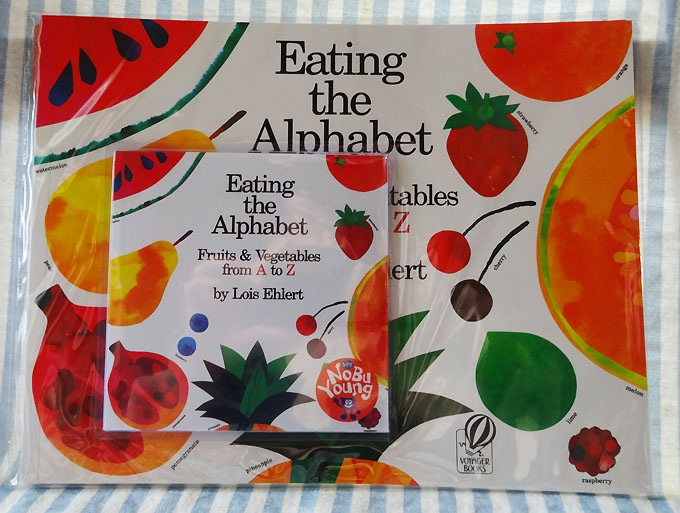 SING&SAY  Eating the Alphabet ＣＤつき絵本　＜NoBuYoung＞　【レベル１】