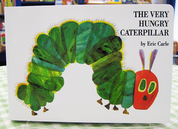 The Very Hungry Caterpillar ～はらぺこあおむし～ ボードブック