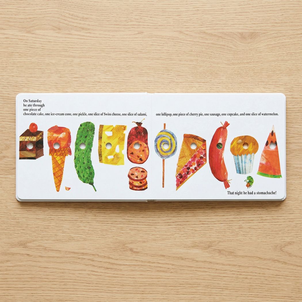 The Very Hungry Caterpillar ～はらぺこあおむし～ ボードブック