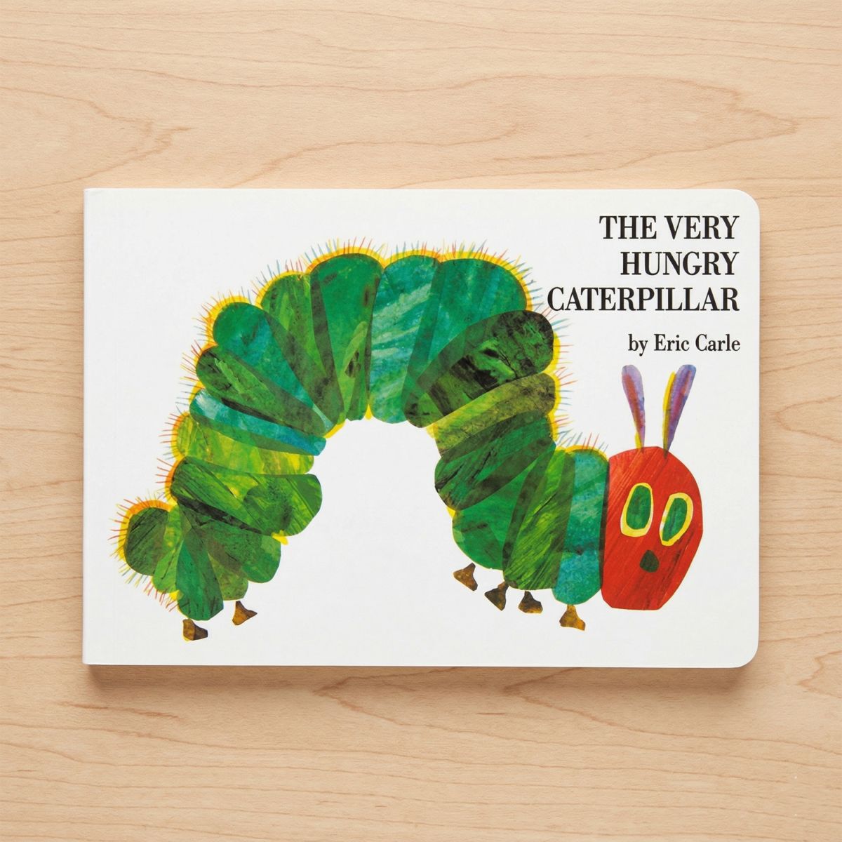 The Very Hungry Caterpillar　～はらぺこあおむし～ ボードブック