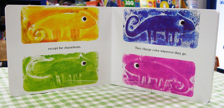 色がどんどん変わってしまうぼく