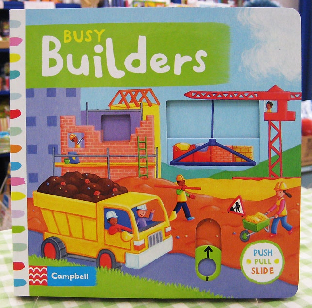 しかけつき絵本　Busy Builders