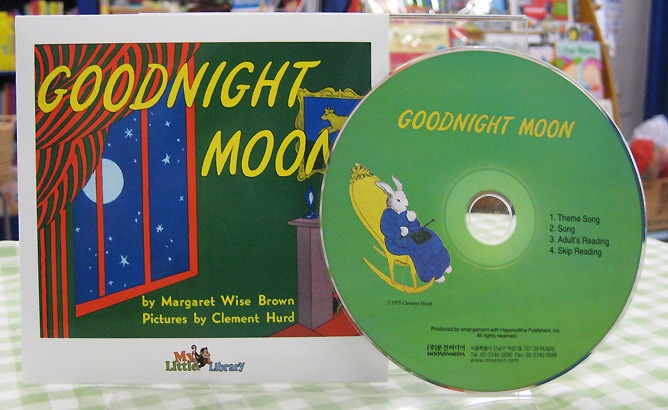 SING&SAY Goodnight Moon ＣＤ　＜Two Ponds＞　【レベル２】