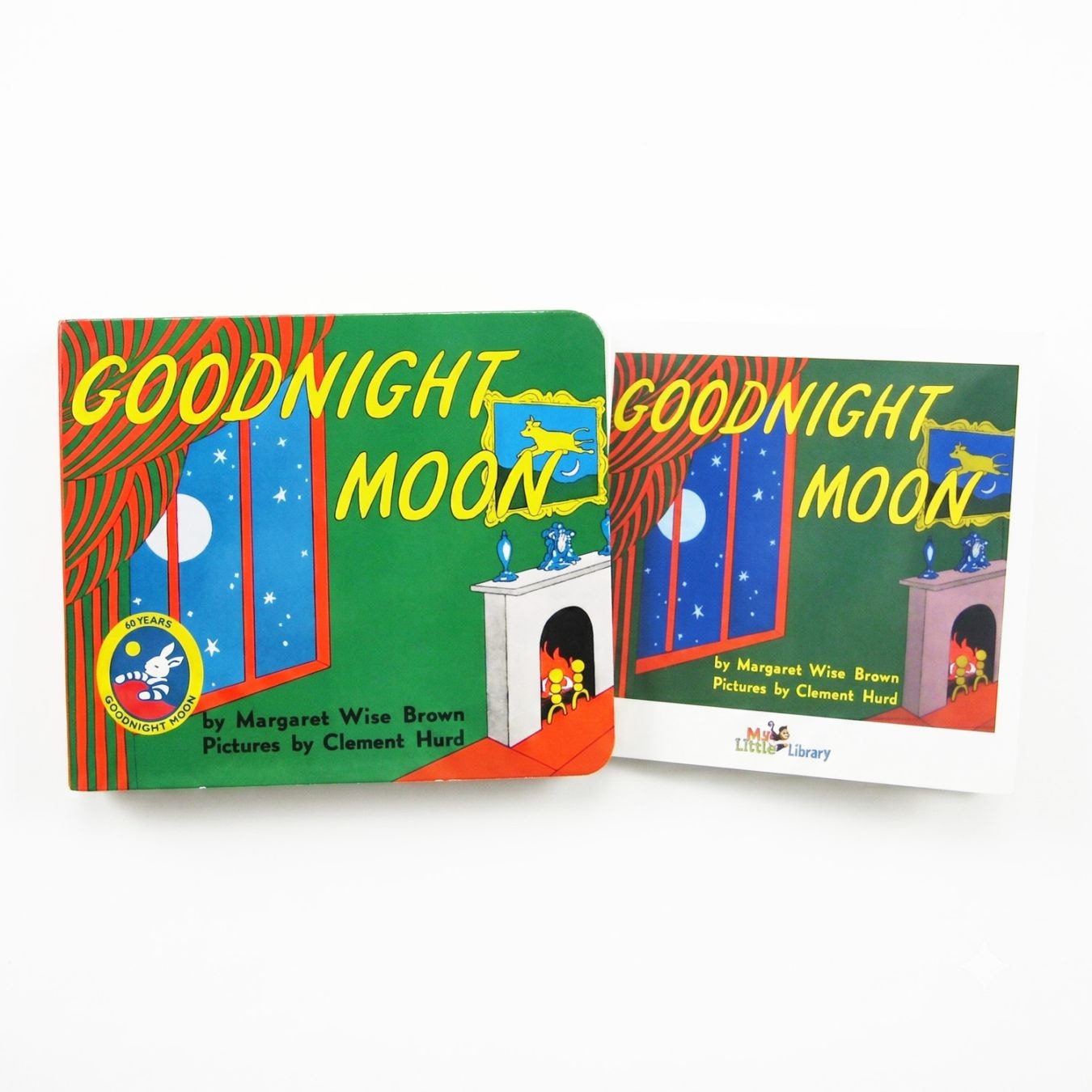 SING&SAY Goodnight Moon ボードブック＆ＣＤセット ＜Two Ponds＞　【レベル２】