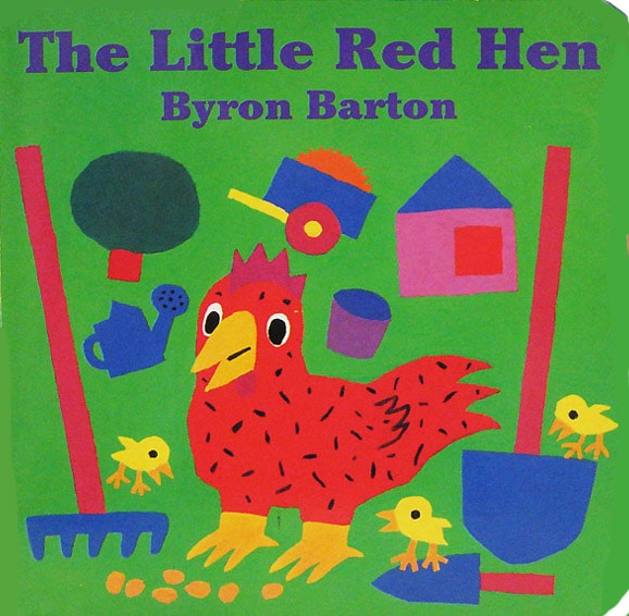 The Little Red Hen　～ちいさなあかいめんどり～ ボードブック