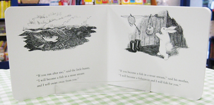 The Runaway Bunny ～ぼくにげちゃうよ～ ボードブック | カテゴリーで