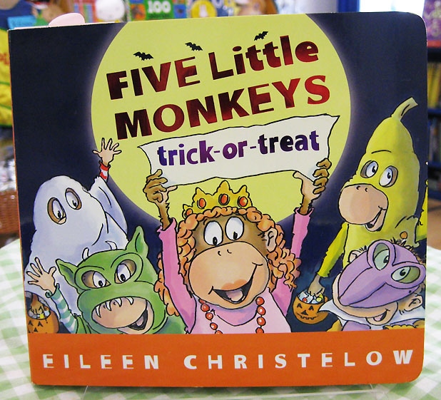 Five Little Monkeys Trick or Treatܡɥ֥å