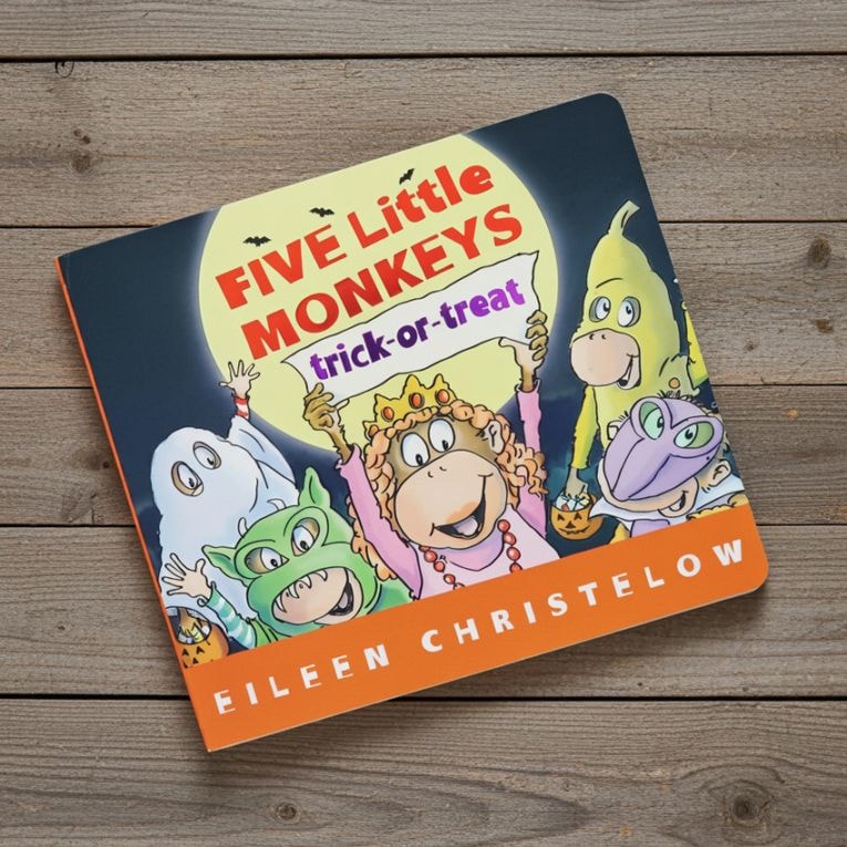 Five Little Monkeys Trick or Treat ボードブック | カテゴリーで
