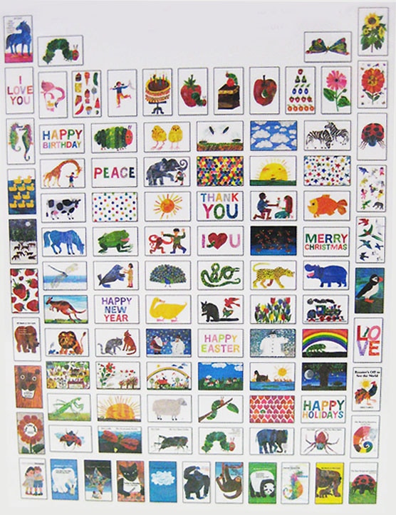 洋書　ERIC CARLE ボードブックボックスセット+パズル絵本 新品 エリックカール はらぺこアオムシ パズル ミニ絵本 ミニ