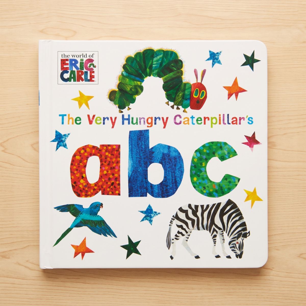 めくりしかけ絵本　はらぺこあおむし abc　The Very Hungry Caterpillas's abc 