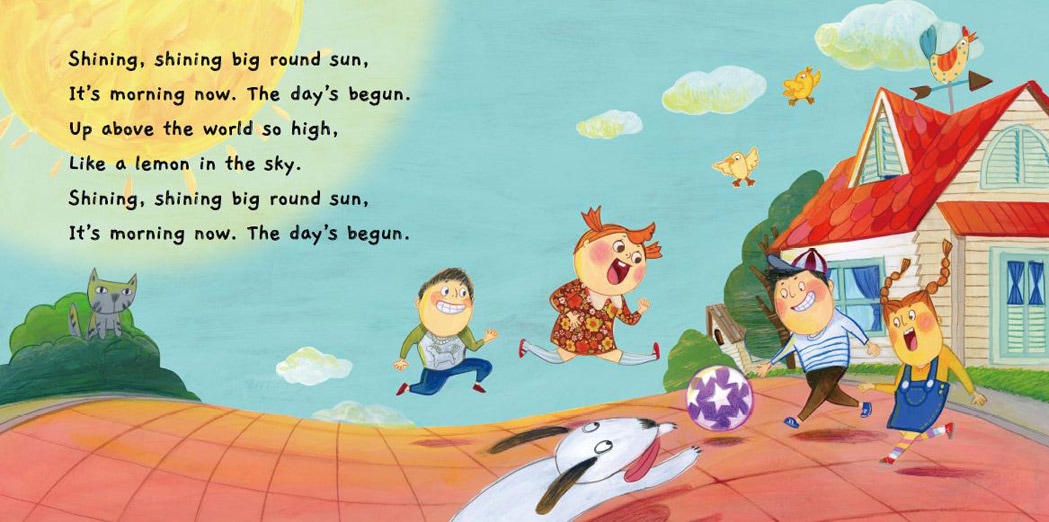 SING&SAY Twinkle Twinkle Little Star CDつき絵本 ＜Two Ponds