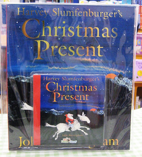 SING&SAY  Harvey Slumfenburger's Christmas Present ＣＤつき絵本　＜Two Ponds＞ 【レベル６】