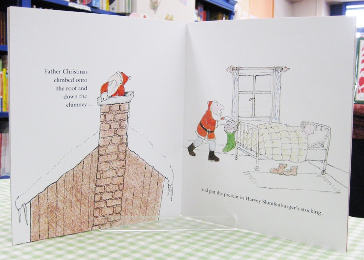 SING&SAY Harvey Slumfenburger's Christmas Present CDつき絵本