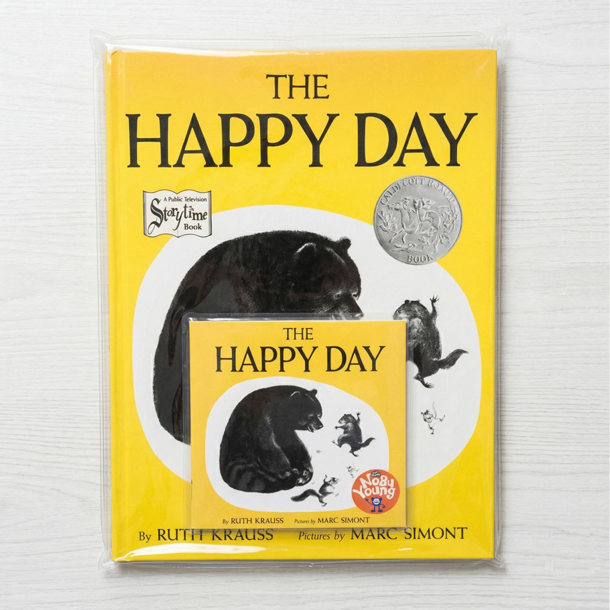SING&SAY  The Happy Day ＣＤつき絵本 ＜NoBuYoung＞　【レベル３】