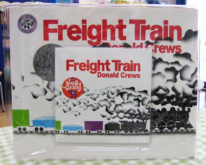 SING&SAY  Freight Train ＣＤつき絵本 ＜NoBuYoung＞ 【レベル２】