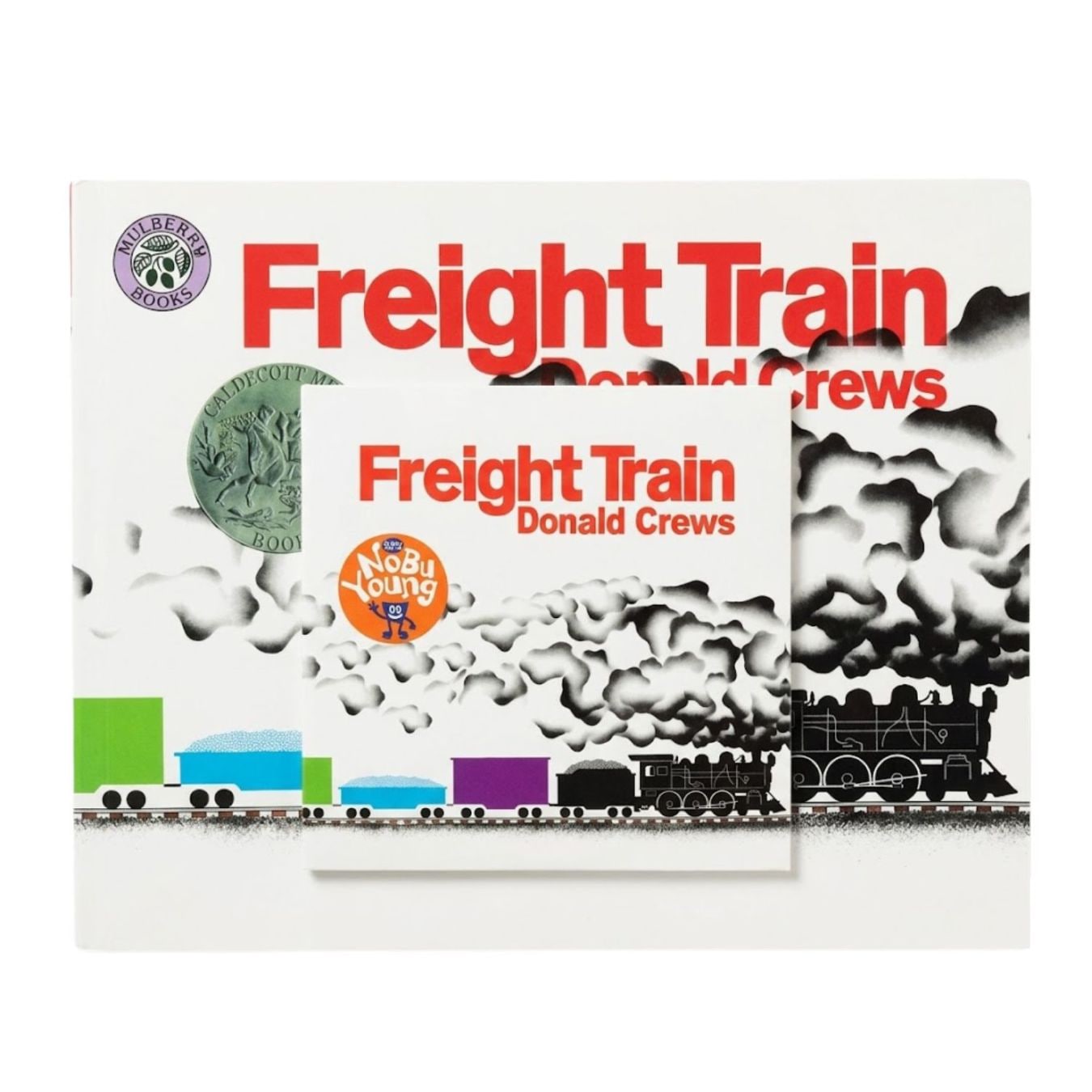 SING&SAY  Freight Train ＣＤつき絵本 ＜NoBuYoung＞ 【レベル２】