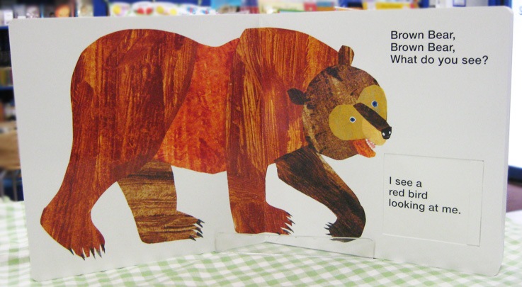 スライドしかけ絵本 Brown Bear, Brown Bear, What Do You See