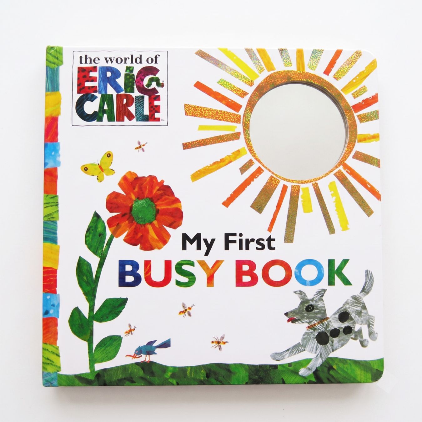 さわって楽しむ！しかけ絵本　エリック・カール　My First Busy Book