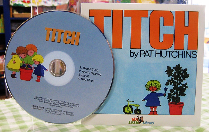 SING&SAY Titch  CD　【レベル３】