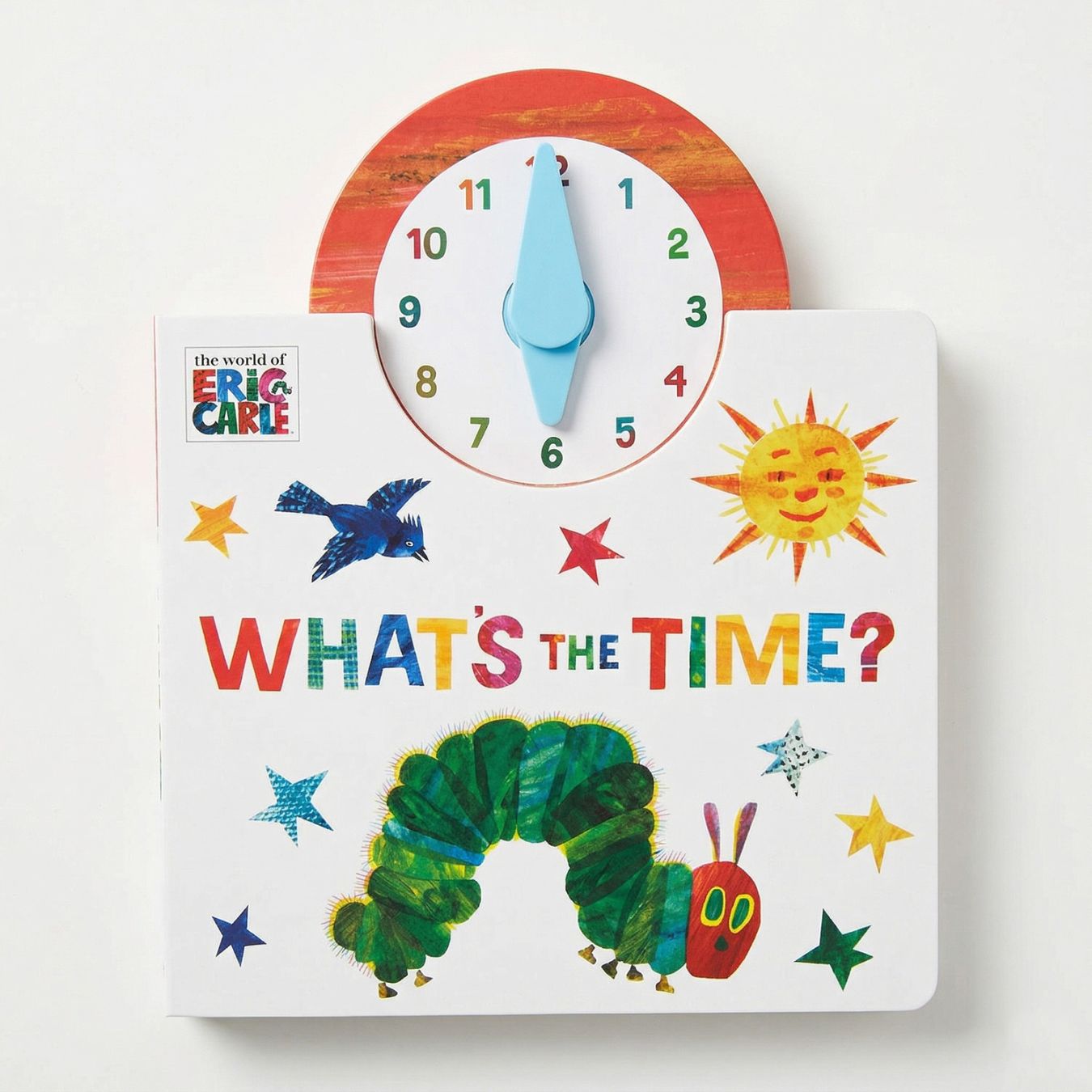 とけいの絵本　はらぺこあおむし　いま何時？