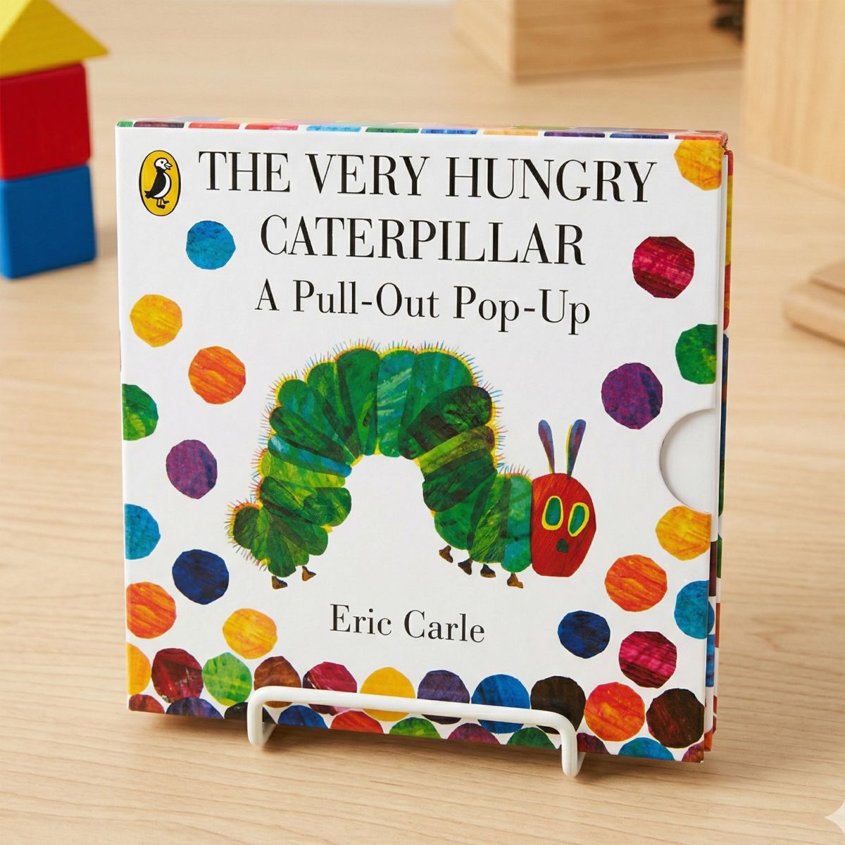 3D Pop Up Very Hungry Caterpillar　～はらぺこあおむし～